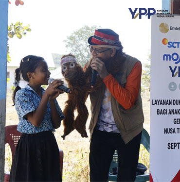 YPP SCTV Indosiar Salurkan Logistik dan Layanan Psikososial bagi Korban Gempa maybrat di Kuwus Barat dan Boleng